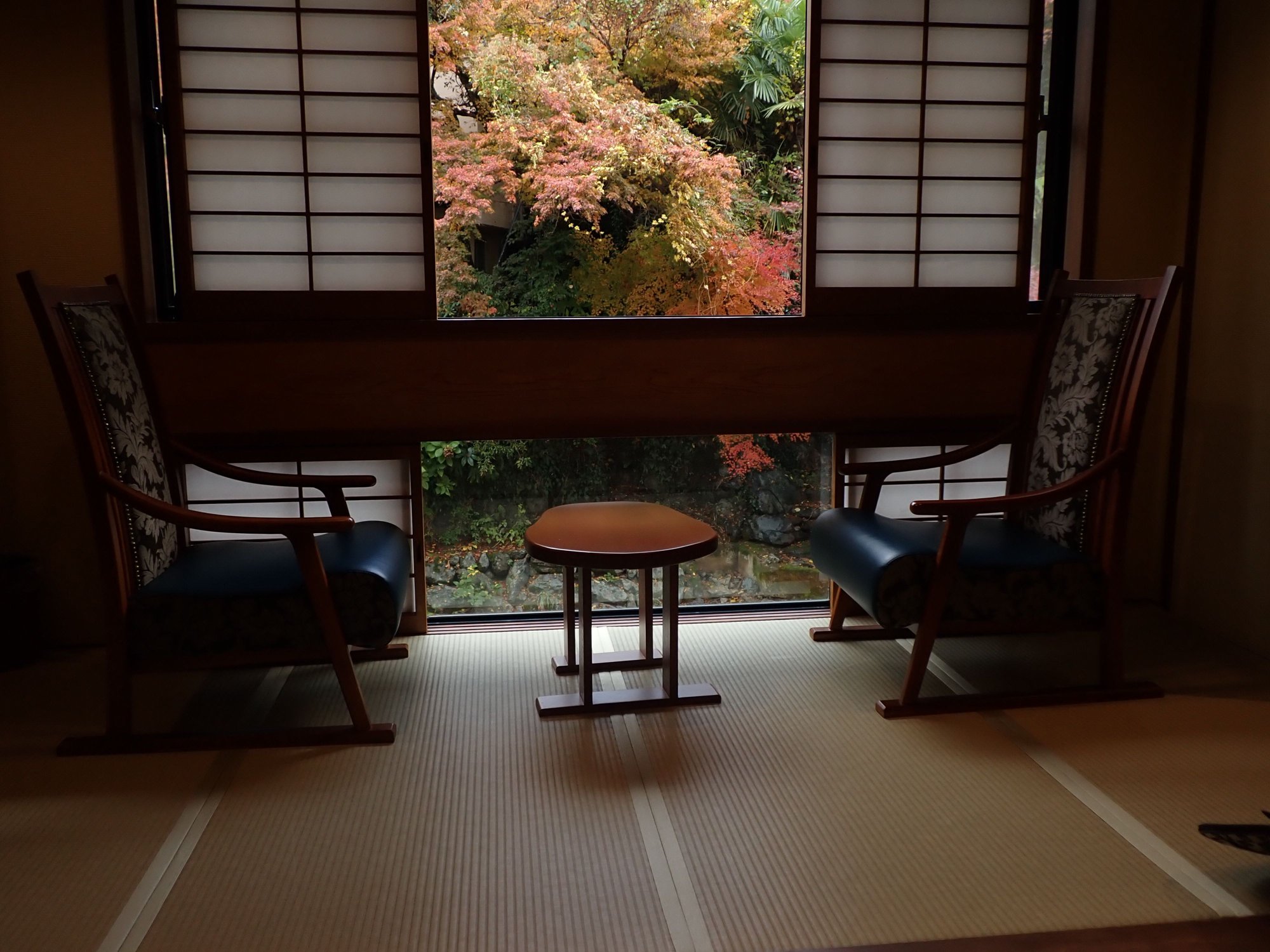 庭を望む和室のイメージ